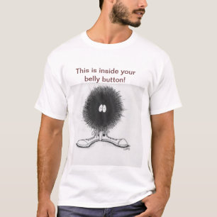 T-shirt Fibre de nombril