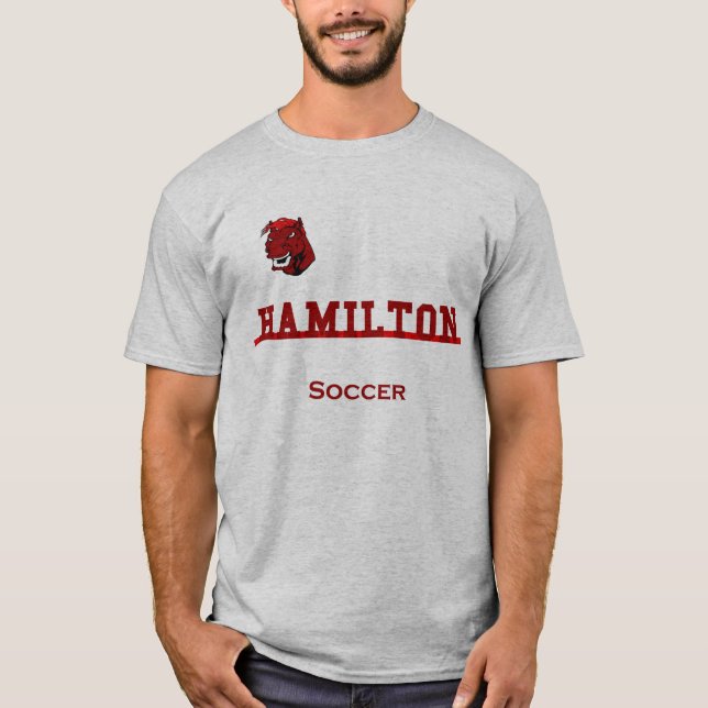 T-shirt Fibre, Randy (Devant)