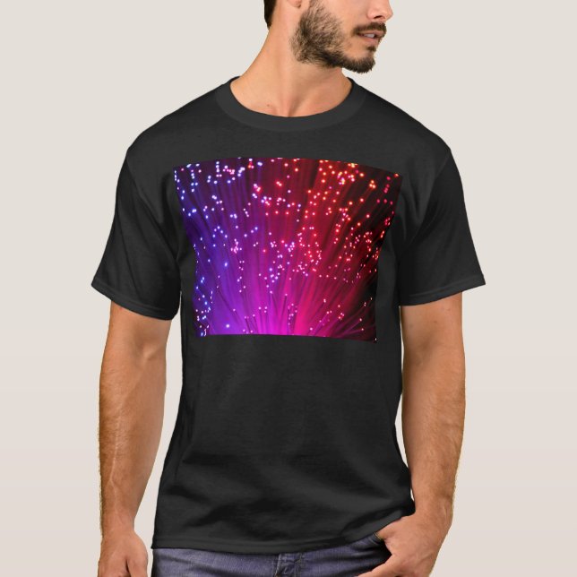 T-shirt Fibres optiques (Devant)
