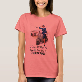 T-shirt Fibro Fog