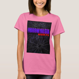 T-shirt Fibromyalgie Blessé T Chemise