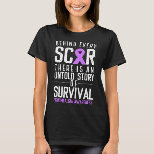 T-shirt Fibromyalgie Mois de sensibilisation Chaque Surviv