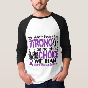 T-shirt Fibromyalgie : Nous sommes forts
