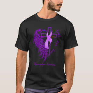 T-shirt Fibromyalgie Sensibilisation Foi Espoir Amour Sout