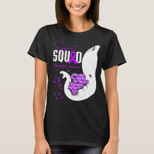 T-shirt Fibromyalgie Soutien de l'Escouade Elephant