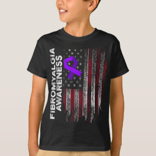 T-shirt Fibromyalgie Survivant Fier Guerrier 11
