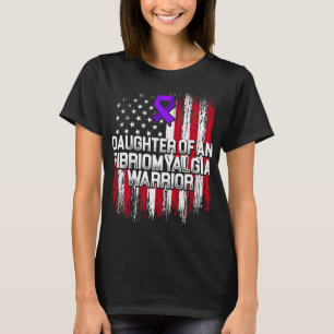 T-shirt Fibromyalgie Survivante Fille Guerrière 3
