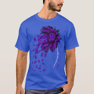 T-shirt Fibrose kystique Sensibilisation tournesol personn