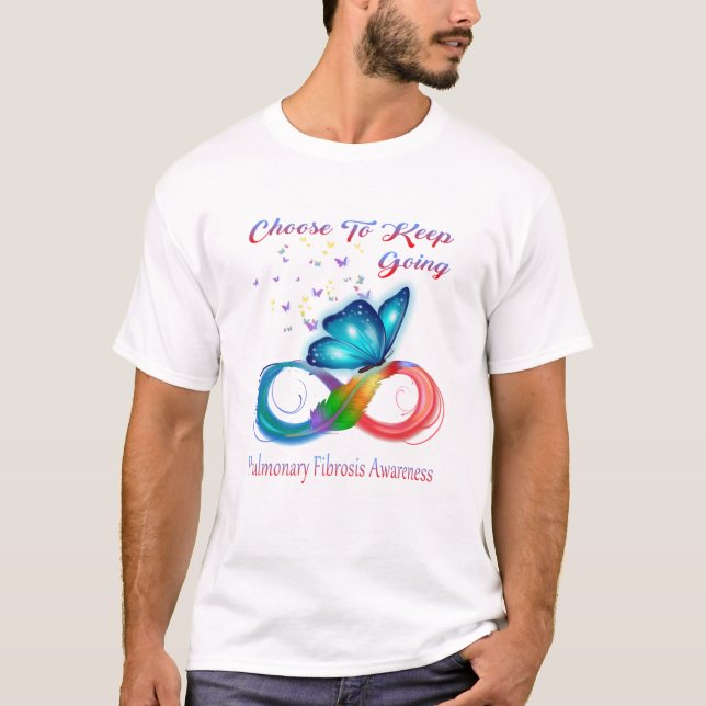 T-shirt Fibrose pulmonaire (Devant)