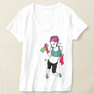 T-shirt ficelle propre