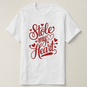 T-shirt Ficelles du cœur attachées