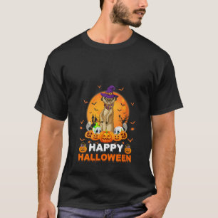T-shirt Fiche de démarrage Scary Citrouille Moon Witch Mee