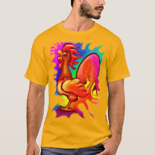 T-shirt Fiche d'incendie