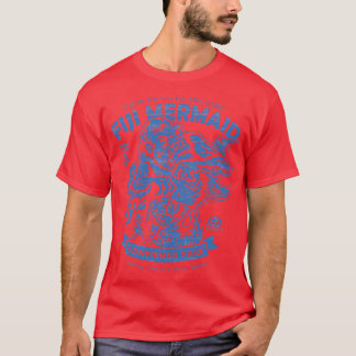 T-shirt Fichier Coque du Club de sirènes de Fidji