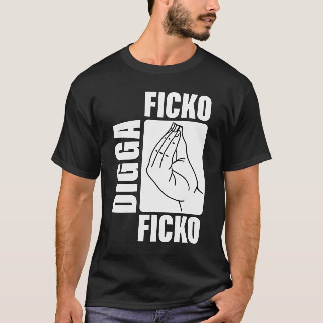 T-shirt Ficko (Devant)