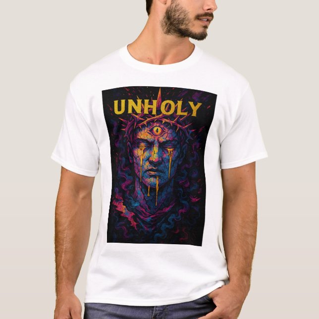 T-shirt Fictif (Devant)