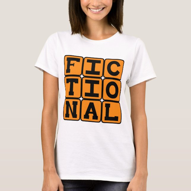 T-shirt Fictif, Imaginaire (Devant)