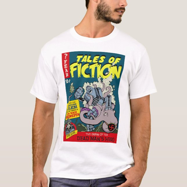 T-shirt fiction (Devant)