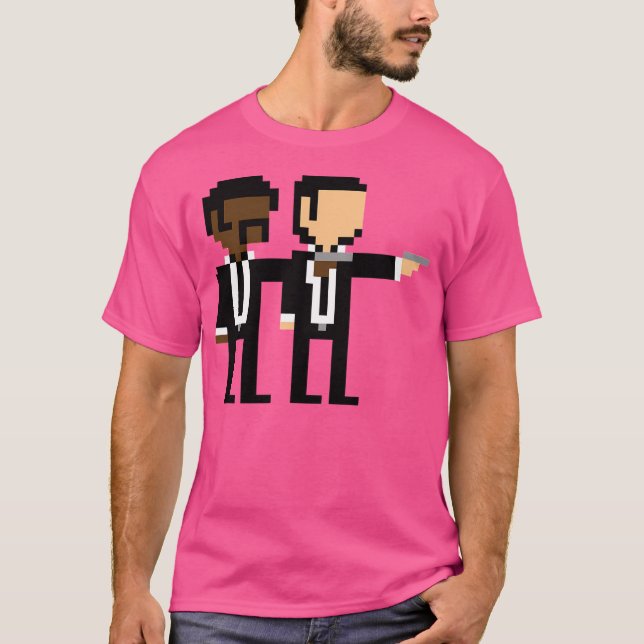 T-shirt Fiction de pâte à 8 bits (Devant)