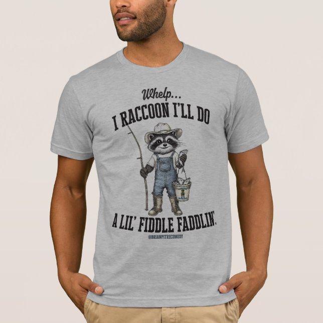 T-shirt Fiddle Faddle (Devant)