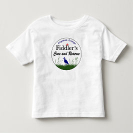 T-shirt Fiddler's Toddler (choisissez votre couleu