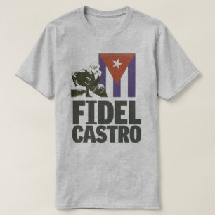 T-SHIRT FIDEL CASTRO