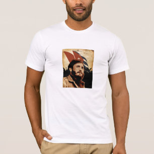 T-shirt Fidel Castro
