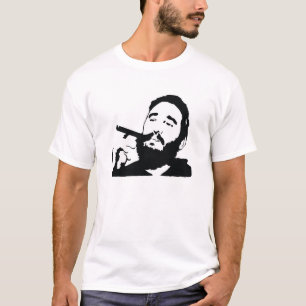 T-shirt Fidel Castro Cuba