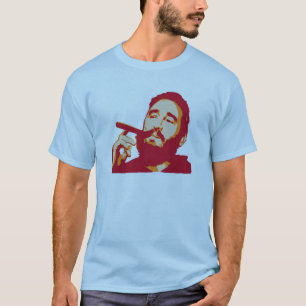 T-shirt Fidel Castro Cuba
