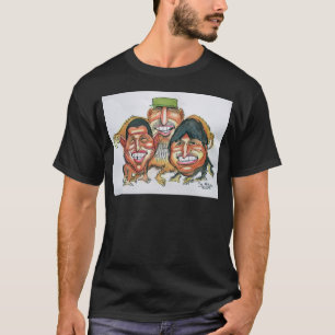 T-shirt Fidel Castro, Hugo Chavez, moraux d'evo