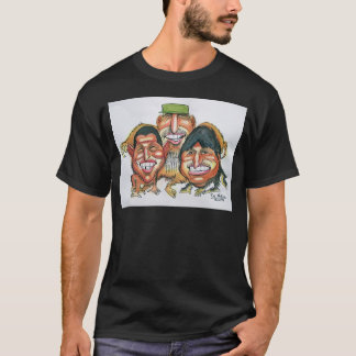 T-shirt Fidel Castro, Hugo Chavez, moraux d'evo