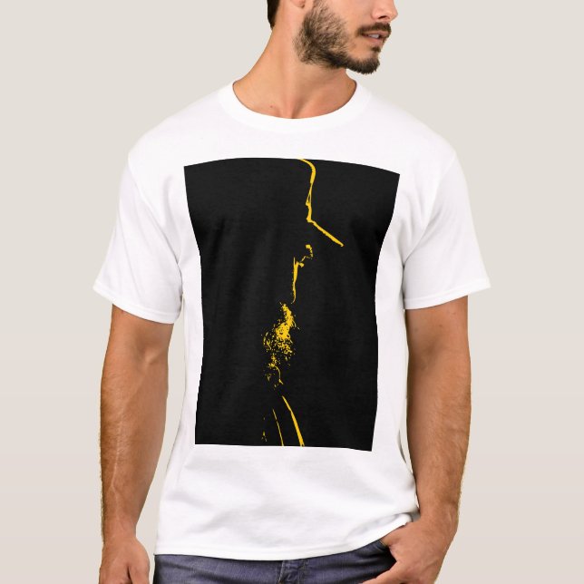 T-shirt Fidel Castro, Président, Révolution, Cuba, La Hava (Devant)