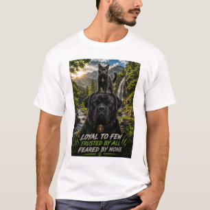 T-shirt Fidèle à quelques-uns, approuvé par tous, craint p