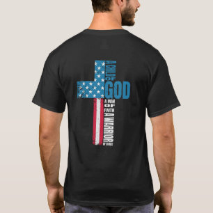 T-shirt Fidèle et Intrépide : Guerrier de Dieu