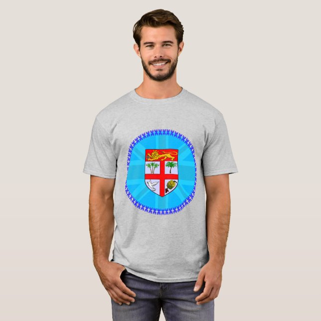 T-shirt Fidji Noqu Kalou Noqu Vanua (Devant entier)