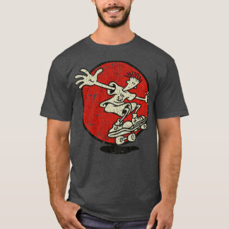 T-shirt Fido Dido Keep on Skating 1985
