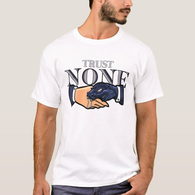 T-shirt Fiducie graphique Aucune correspondance 3 Basket M (Devant)