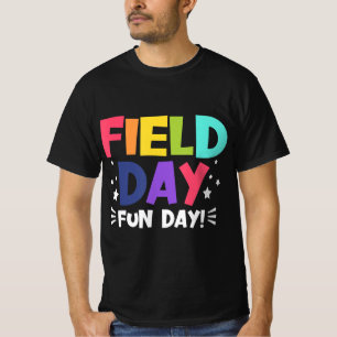T-shirt Field Day 2022 Field Trip Fun Day Boys Girls Stude