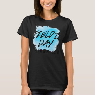 T-shirt Field Day 2022 Laisser Les Jeux Commencer Les Enfa