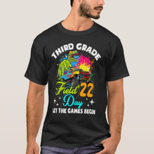 T-shirt Field Day 2022 Troisième Année Laisser Les Jeux Co