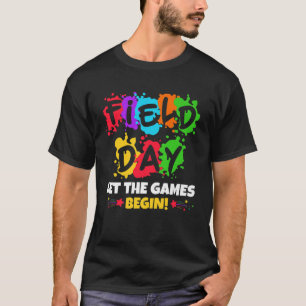 T-shirt Field Day 2023 Laisser Les Jeux Commencer Les Ense