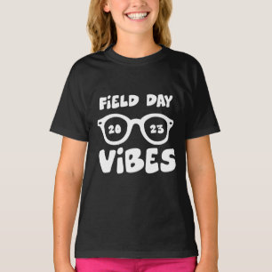 T-shirt Field Day 2025 Drôles de Vibes Field Day