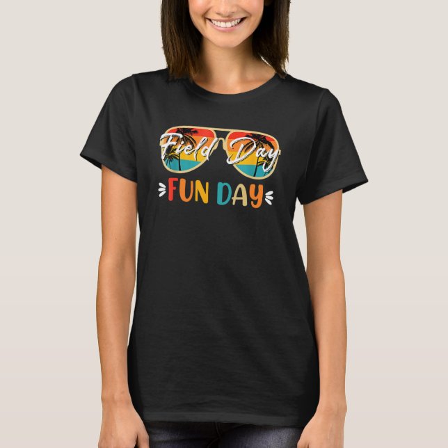 T-shirt Field Day Fun Day Teacher Student Field Day 2022 (Devant)