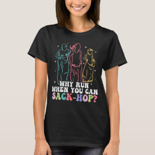 T-shirt Field Day School Jeu Enfants Pomme de terre Sack R