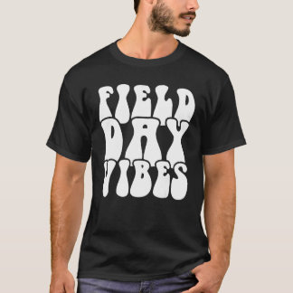 T-shirt Field Day Vibes Teacher Field Day School Field Day