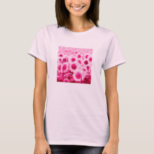 T-shirt Field of Sunflowers