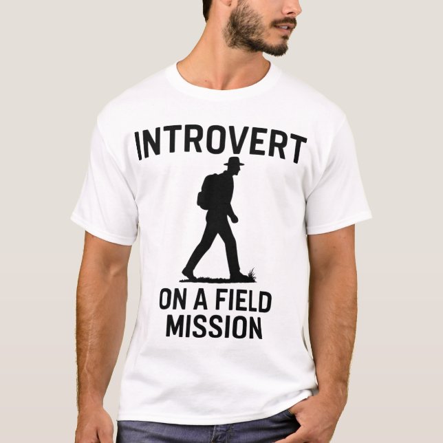 T-shirt Field Research: Socially Distanced (Devant)
