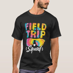 T-shirt Field Trip Friends Teacher Matching Field Trip Squ