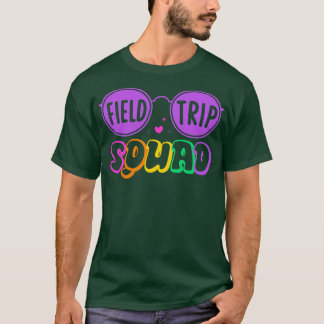 T-shirt Field Trip Squad Gardergarten Enseignant Field Day