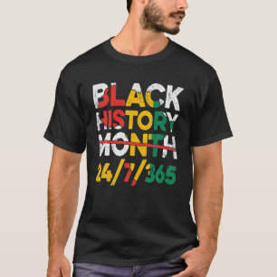 T-shirt Fier 19e Jury Mois de l'histoire des Noirs 247365 